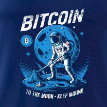 Botcoin to the moon - keep mining Botcoin to the moon - keep mining