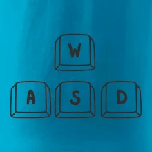 WASD klávesy - prso