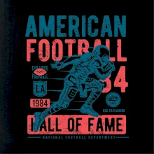 American Football plagát American Football plagát