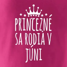 Princezné sa rodia v júni Princezné sa rodia v júni