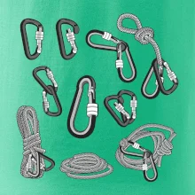 Horolezecké karabíny