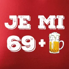 Je mi 70 pivo