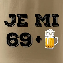 Je mi 70 pivo