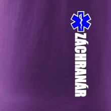 Nápis Záchranár + hviezda