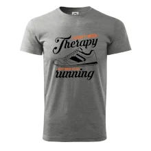 I don't need therapy running