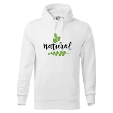 Natural - nápis v listoch