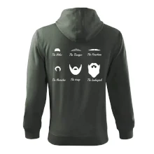 Types of men - Mustache - fúziky Types of men - Mustache - fúziky