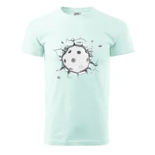 Florbal lopta v triku