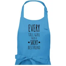 Every tall girl needs a short best friend