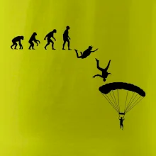 Evolúcia parašutista zoskok