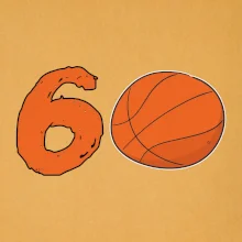 Basketball okrúhle narodeniny 60
