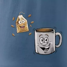 Parové tričko - Hrnček a čaj