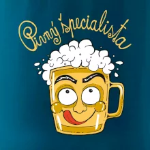 Pivný špecialista (Pecka design)