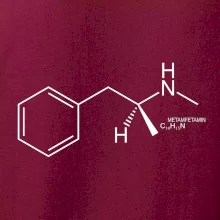 Molekulárna štruktúra pervitín