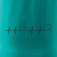 Hokejový hráč EKG Hokejový hráč EKG