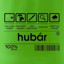 Čiarový kód - Hubár