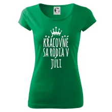 Kráľovné sa rodia v júli