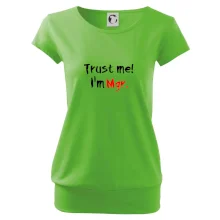 Trust me I´m  Mgr. / Ver mi som Magister. Trust me I´m  Mgr. / Ver mi som Magister.