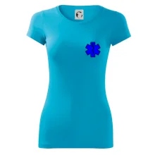 Rescue - Hviezda na prsníku + nápis na chrbte Rescue - Hviezda na prsníku + nápis na chrbte