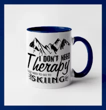 I dont need therapy - Skiing
