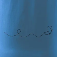 Dráha letu motýľa - vlnovka