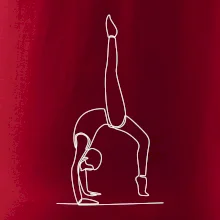 Gymnastika na rukách jedným ťahom Gymnastika na rukách jedným ťahom