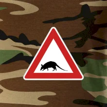 Dopravná značka - krysa