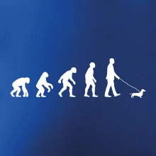 Jazvečík Evolúcia muž / žena