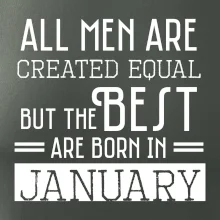 All men are created equal january