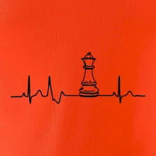 EKG Šachové figúrky - dáma