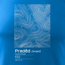 Praděd - vrstevnice v obdĺžniku