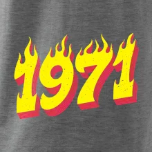 Narodeniny v ohni 1971