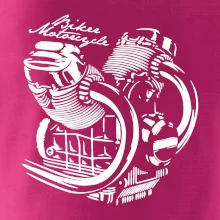 Biker Motorcycle motor