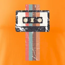 Retro kazeta - pruhy