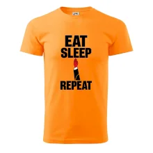 Eat sleep ippon repeat