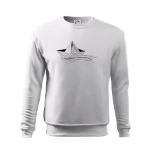 Letná romantika - papierová loďka