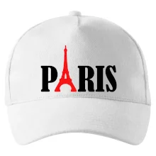 Paris nápis Eiffelova veža