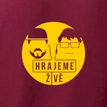 Vortex hrajeme živě