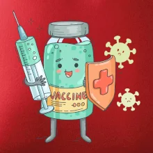 Cartoon vaccine