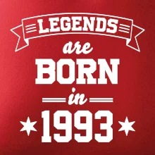 Legends are born in 1993