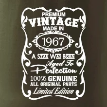 Vintage Etiketa - 1967