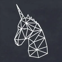 Geometria - jednorožec Geometria - jednorožec