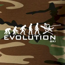 Evolúcia lyžovanie