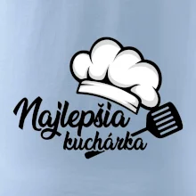 Najlepšia kuchárka - čiapka
