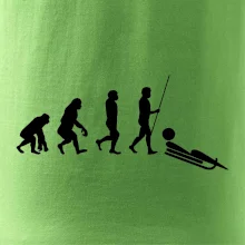 Evolúcia jazdy na bôbu