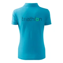 Triathlon nápis