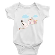 Bocian čakáme bábätko - dievča