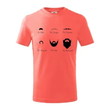 Types of men - Mustache - fúziky