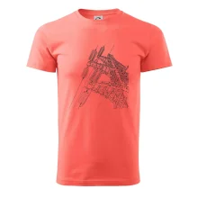 Nákres stožiara vysokého napätia