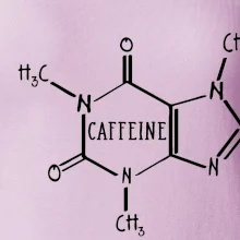 Caffeine molekuly Caffeine molekuly